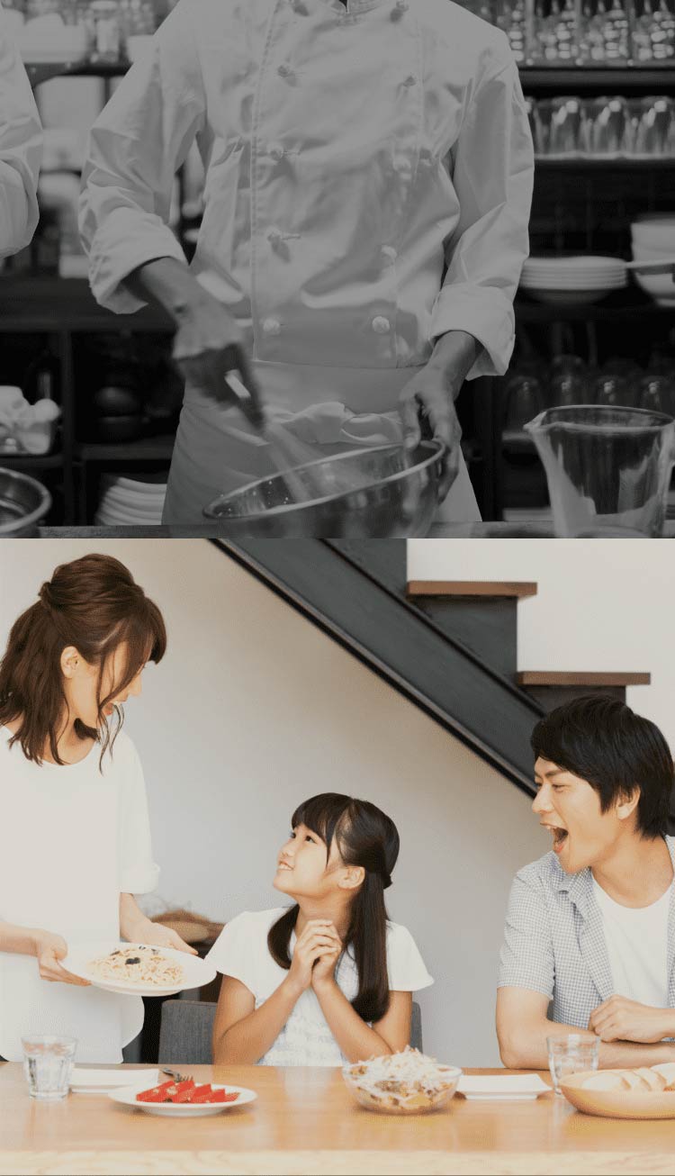 たった15分でお店の味が簡単に自宅で調理できる